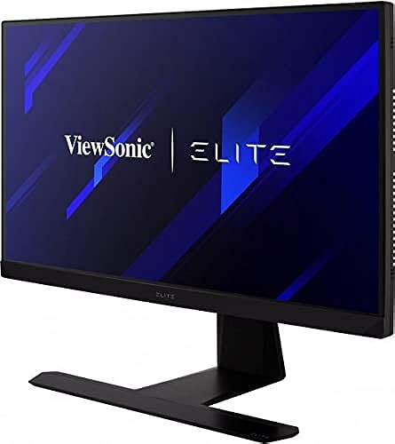 ViewSonic Elite XG320U 32 Inch 4K UHD 1ms 150Hz Gaming Monitor with FreeSync Premium Pro, HDR 600, HDMI, DisplayPort, USB, and Advanced Ergonomics for Esports 32-Inch 150Hz 4K Monitor