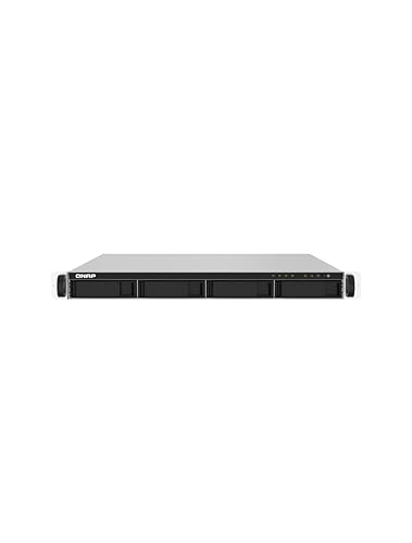 Qnap TS-432PXU-2G-US 4 Bay Rackmount NAS/iSCI/IP-SAN 1.7GHz Alpine AL324 64-bit ARM Cortex-A57 Quad-core 2GB RAM - No HDD