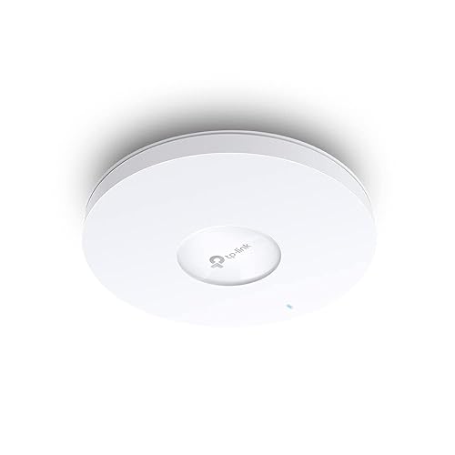 TP-Link Omada EAP653 UR | Wi-Fi 6 AX3000 Wireless Gigabite Ceiling Mount Access Point | Supports Mesh, OFDMA, Seamless Roaming, HE160 & MU-MIMO | Cloud Access & Omada App | PoE+ Powered