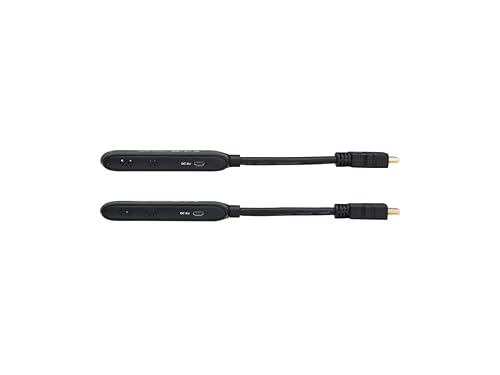 Eaton Tripp Lite Series HDMI over Wireless Extender Kit, 4K 60 Hz, Wireless HDMI, Switchable Channel, Up to 65 ft. (20 m) - Transmitter/Receiver - 65.62 ft Range - 1 x USB - 2 x HDMI Out - 1080p, 720p