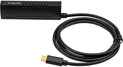 StarTech.com USB C to SATA Adapter Cable - for 2.5 / 3.5” SATA Drives - 10Gbps - USB 3.1 - SATA to USB Adapter - External Hard Drive Cable (USB31C2SAT3) 2.5"/3.5" Cable