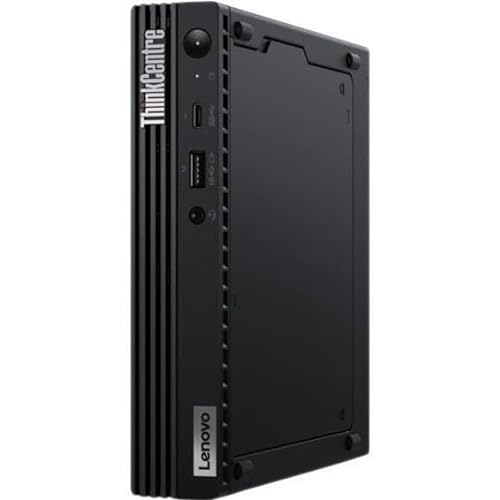 Lenovo ThinkCentre M70q Gen 3 11T30012US Desktop Computer - Intel Core i7 12th Gen i7-12700T Dodeca-core (12 Core) - 16 GB RAM DDR4 SDRAM - 1 TB NVMe M.2 PCI Express PCI Express NVMe 4.0 SSD - Tiny