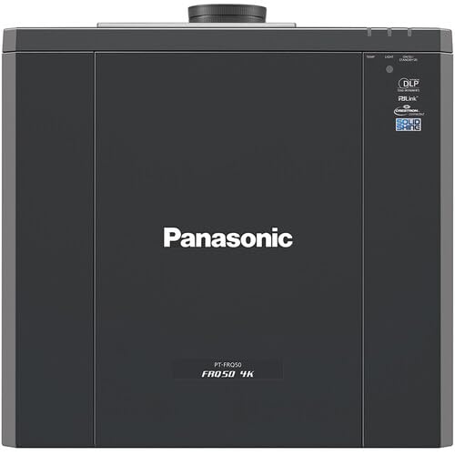 5200 LUMENS 4K 1DLP LASER PROJECTOR BLACK