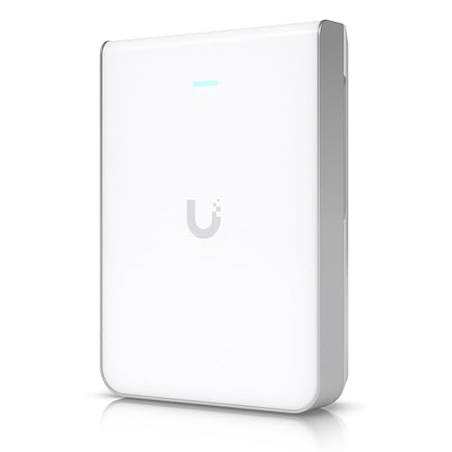 Ubiquiti U7 Pro Tri Band IEEE 802.11 a/b/g/n/ac/ax/be 5.70 Gbit/s Wireless Access Point - 2.40 GHz, 5 GHz, 6 GHz - MIMO Technology - Multi User MIMO - 1 x Network (RJ-45) - 2.5 Gigabit Ethernet - 22 W - Wall Mountable, Tabletop, Flush Mount