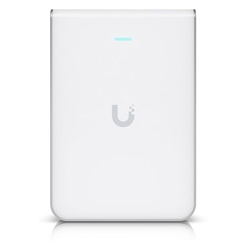 Ubiquiti U7 Pro Tri Band IEEE 802.11 a/b/g/n/ac/ax/be 5.70 Gbit/s Wireless Access Point - 2.40 GHz, 5 GHz, 6 GHz - MIMO Technology - Multi User MIMO - 1 x Network (RJ-45) - 2.5 Gigabit Ethernet - 22 W - Wall Mountable, Tabletop, Flush Mount