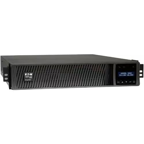 Eaton Tripp Lite Series SmartPro 3000VA 3000W 120V Line-Interactive Sine Wave UPS - 7 Outlets, Extended Run, Network Card Option, LCD, USB, DB9, 2U Rack/Tower, TAA
