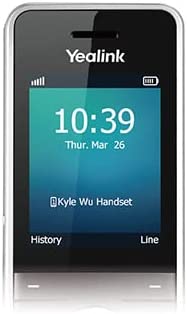 Yealink YEA-W56H HD DECT Expansion Handset for Cordless VoIP Phone and Device