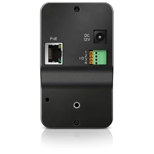 APC by Schneider Electric NetBotz Camera Pod 165 Network Camera - Color, Monochrome - Black - 2688 x 1520 - 2.80 mm Fixed Lens - CMOS - Top Mount