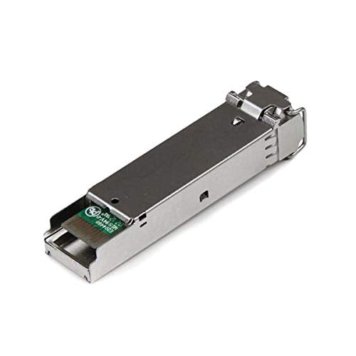 StarTech.com Brocade 57-0000076-01 Compatible SFP+ Module - 10GBASE-LR - 10GbE Single Mode Fiber SMF Optic Transceiver - 10GE Gigabit Ethernet SFP+ - LC 10km - 1310nm - DDM (57-0000076-01-ST)