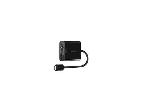 Belkin USB-C to VGA Adapter (For Business / Bag & Label) - USB Type C - 1 x VGA