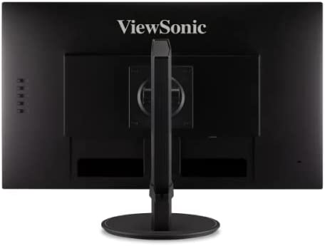 ViewSonic VA2447-MHJ 24 Inch Full HD 1080p Monitor with Advanced Ergonomics, Ultra-Thin Bezel, AMD FreeSync, 75Hz, Eye Care, and HDMI, VGA Inputs for Home and Office 24-Inch Ergonomic