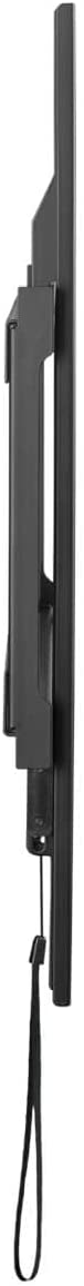 Tripp Lite Fixed 37 to 80 inch TV/Monitor Wall Mount, VESA-Compliant, Horizontal Adjustable Mounting Rails, Flat or Curved Displays, Heavy-Duty Steel, 5-Year Warranty (DWF3780X) 37-80 in. Displays