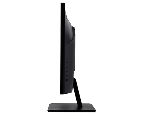 Acer Vero V7 V277 E 27" Class Full HD LCD Monitor - 16:9 - Black - 27" Viewable - In-plane Switching (IPS) Technology - LED Backlight - 1920 x 1080 - 16.7 Million Colors - FreeSync (DisplayPort VRR) - 250 Nit - 4 ms - Speakers - HDMI - VGA - DisplayPort
