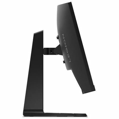 Lenovo Legion R27qc-30 27" Class WQHD Curved Screen Gaming LED Monitor - 16:9 - Raven Black - 27" Viewable - Vertical Alignment (VA) - WLED Backlight - 2560 x 1440-16.7 Million Colors - Ad