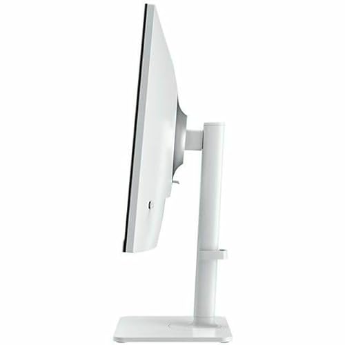 MSI Modern MD27UPSW 27-inch IPS 3840 x 2160 (UHD) Smart Monitor, 60 Hz, Adaptive-Synch, HDR Ready, HDMI, DisplayPort, USBC 65W Power Delivery, VESA Mountable, Height Adjustable, Speaker, White