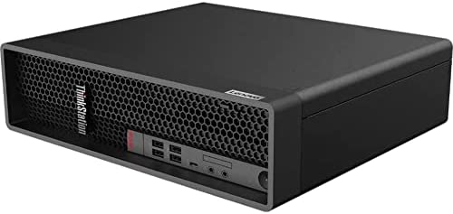 Lenovo ThinkStation P340 30DK000CUS Workstation - 1 x Intel Hexa-core (6 Core) i5-10500 3.10 GHz - 16 GB DDR4 SDRAM RAM - 256 GB SSD - Small Form Factor