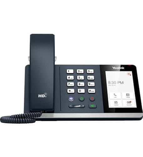 Yealink MP54-TEAMS-E2 - PoE - Android 13-4 inch (480 x 800) capacitive Touch Screen - Power Adapter NOT Included