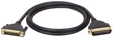 Tripp Lite IEEE 1284 AB Parallel Printer Cable (DB25 to Cen36 M/M) 10-ft.(P606-010),Black