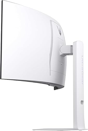 LG 34GX90SA-W 34" Ultragear WQHD (3440 x 1440) OLED Curved Gaming Smart Monitor 240Hz, 0.03ms, NVIDIA G-Sync Compatible, AMD FreeSync Premium, VESA DisplayHDR True Black 400, webOS, USB Type-C, White White 34" WQHD 3440 x 1440 240 Hz