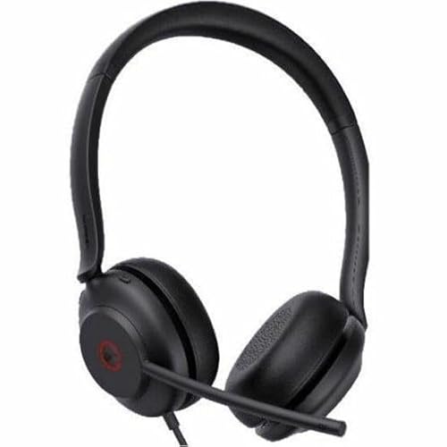 Yealink USB Wired Headset - Microsoft Teams Certification - Stereo - USB Type A, USB Type C - Wired - 32 Ohm - 20 Hz to 20 kHz - Over-the-head - Binaural - Supra-aural - 4.92 ft Cable - Noise Cancelling, Electret Condenser Microphone