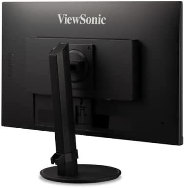 ViewSonic VA2447-MHJ 24 Inch Full HD 1080p Monitor with Advanced Ergonomics, Ultra-Thin Bezel, AMD FreeSync, 75Hz, Eye Care, and HDMI, VGA Inputs for Home and Office 24-Inch Ergonomic