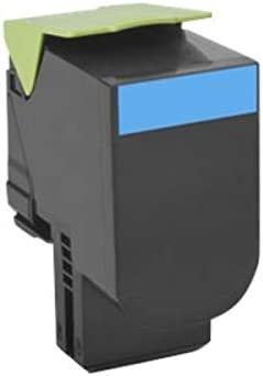 Lexmark 70C0H20 Cyan High Yield Toner
