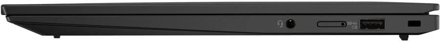 Lenovo ThinkPad X1 Carbon Gen 10 21CB0071US 14" Notebook - WUXGA - 1920 x 1200 - Intel Core i5 12th Gen i5-1245U Deca-core (10 Core) - 16 GB Total RAM - 512 GB SSD - Black Paint - Intel Chip - Wi