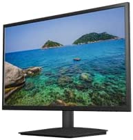 Planar systems Planar 24in Wide Black FHD Wide View LED LCD, VGA, HDMI, Speakers. No VGA Cable Included. 24"
