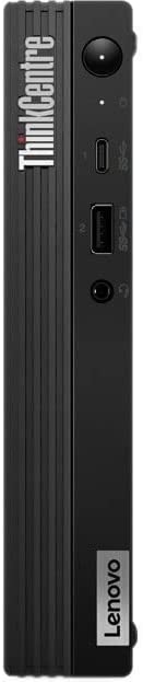 Lenovo ThinkCentre M75q Gen 2 11JN0074US Desktop Computer - AMD Ryzen 5 PRO 5650GE Hexa-core (6 Core) 3.40 GHz - 8 GB RAM DDR4 SDRAM - 128 GB M.2 PCI Express NVMe SSD - Tiny - Black - AMD PRO 500 Chip