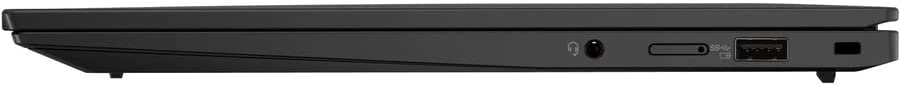 Lenovo ThinkPad X1 Carbon Gen 10 21CB000AUS 14" Notebook - WUXGA - 1920 x 1200 - Intel Core i5 i5-1240P Dodeca-core (12 Core) - 16 GB Total RAM - 256 GB SSD - Black Paint - Intel Chip - Windows 1