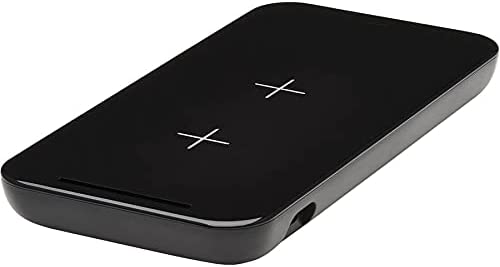 Tripp Lite Wireless Charging Stand, 10W Fast Charging Wireless Phone Charger and Stand, Apple and Samsung Compatible, Black (U280-Q01ST-BK)