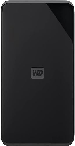 Western Digital Elements SE Portable External Hard Drive, 1TB, 64MB Cache, WDBEPK0010BB, Black