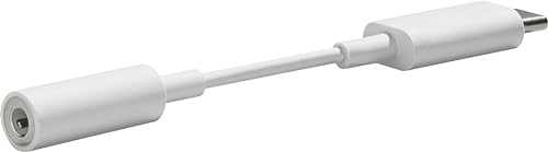 Google USB-C to 3.5 mm Adapter White, GA00477-WW