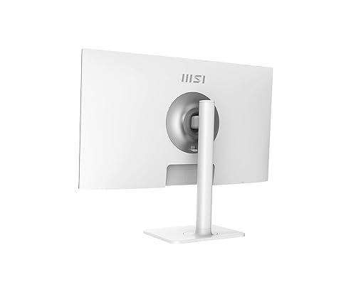 MSI Modern MD272XPW, 27, IPS, 1920 x 1080 (FHD), FreeSync, 100Hz, TUV Certified Eyesight Protection, 1ms, VGA, HDMI