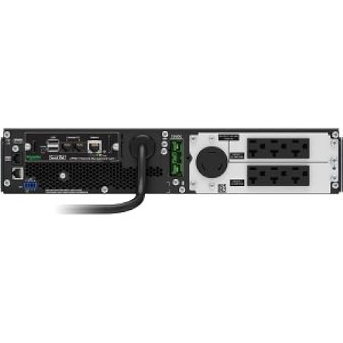 SCHNEIDER ELECTRIC SRT3000RMXLA-NC APC Smart-UPS SRT 3000VA RM 120V Network Card