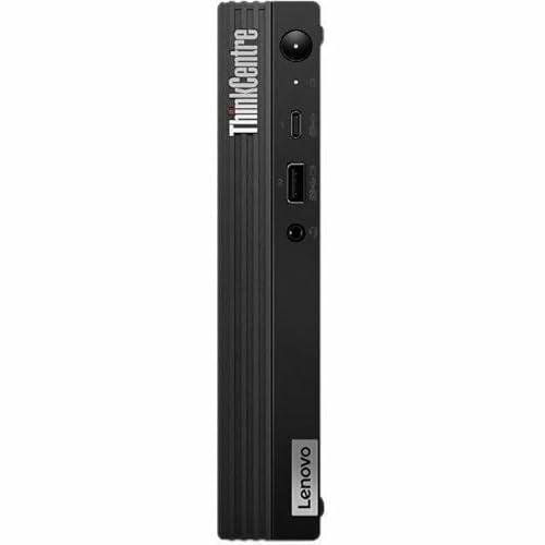 Lenovo ThinkCentre M75q Gen 2 11JN008GUX Desktop Computer - AMD Ryzen 3 PRO 5350GE - 8 GB - 256 GB SSD - Tiny - Black - AMD PRO 500 Chip - IGEL Linux - AMD Radeon Graphics DDR4 SDRAM - English Keyboar
