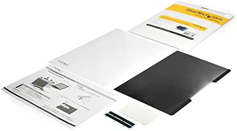 StarTech.com Laptop Privacy Screen for 15.6" Notebook - Magnetic Removable Laptop Display Security Filter - Blue Light Reducing Screen Protector - 16:9 - Matte/Glossy - +/-30 Degree (PRIVSCNLT15)
