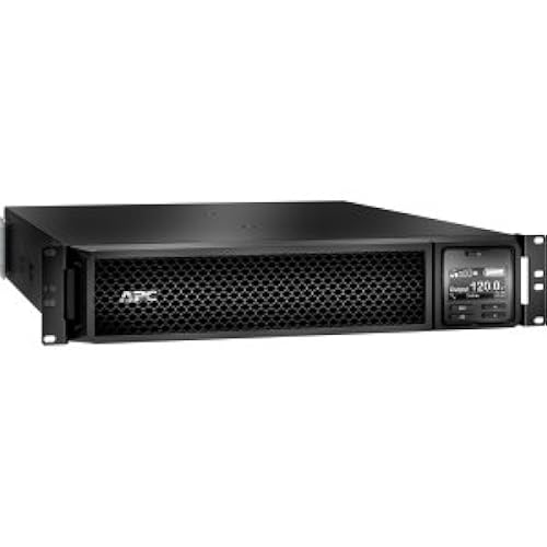 SCHNEIDER ELECTRIC SRT3000RMXLA-NC APC Smart-UPS SRT 3000VA RM 120V Network Card