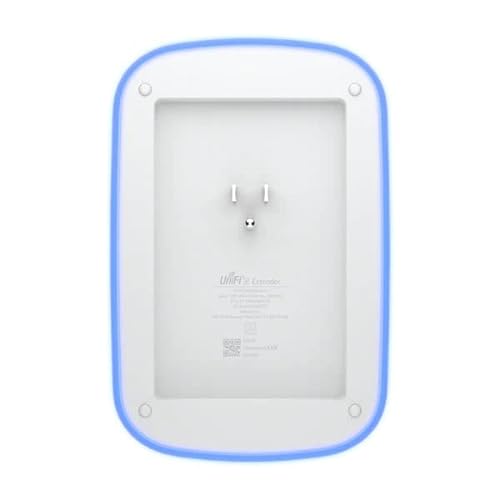 Ubiquiti Unifi 6 Access Point Dual-Band WiFi 6 Extender | Mesh Extender Plugs Into Wall Outlet (U6-Extender-US) – White