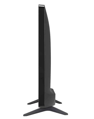 LG TV Monitor 24TQ520S-PU - 23.6" HD Ready/Wide Viewing Angle/webOS Smart TV/Stereo Speakers