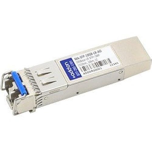 AddOn Cisco Meraki MA-SFP-10GB-LR Compatible TAA Compliant 10GBase-LR SFP+ Transceiver (SMF, 1310nm, 10km, LC, DOM)