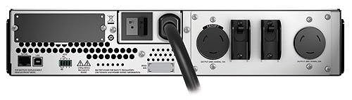 APC by Schneider Electric Smart-UPS 3000VA Rack-mountable UPS - 2U Rack-mountable - 3 Hour Recharge - 3 Minute Stand-by - 208 V Input - 208 V AC Output - Sine Wave - Serial Port - USB - 2 x NEMA L6-20R - 2 x Battery/Surge Outlet