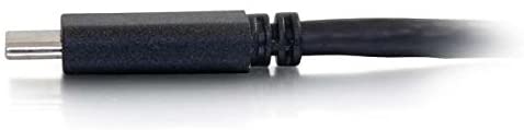 C2g/ cables to go C2G USB Adapter, USB C to Display Port, 4K, 30Hz, Black, 6 Feet (1.82 Meters), Cables to Go 26902 6 Feet Black