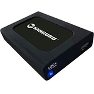 Kanguru Solutions 2TB Ultralock SSD USB3.0 SSD W/Write Protect Switch
