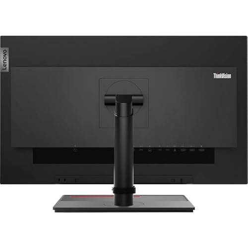 Lenovo ThinkVision P27u-20 27 4K UHD WLED LCD Monitor - 16:9 - Raven Black
