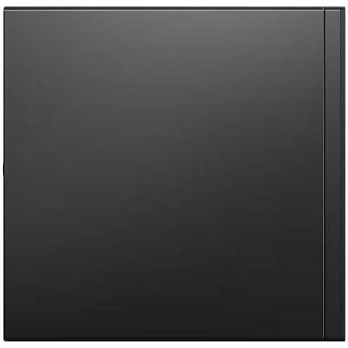 Lenovo ThinkCentre M70q Gen 5 12TD001MUS Desktop Computer - Intel Core i3 14th Gen i3-14100T - 16 GB - 256 GB SSD - Tiny - Black - Intel Q670 Chip - Windows 11 Pro - Intel UHD Graphics 730 DDR5 SDRAM