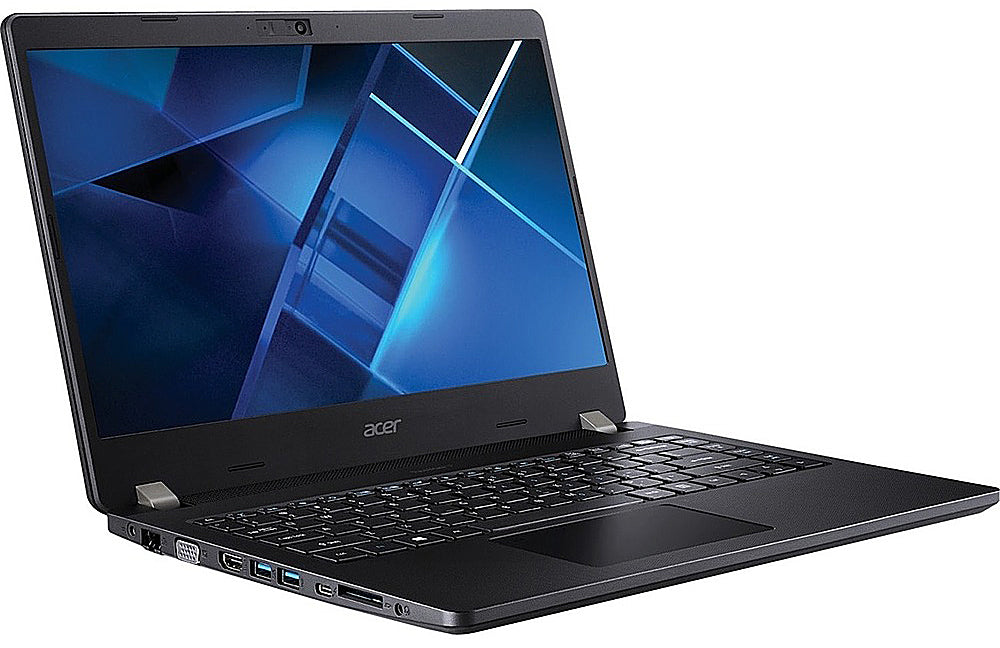Acer Laptop TravelMate P2 TMP214-53-74AX Intel Core i7 11th Gen 1165G7 (2.80GHz) 16GB Memory 512 GB PCIe SSD Intel Iris Xe Graphics 14.0" Windows 10 Pro 64-bit