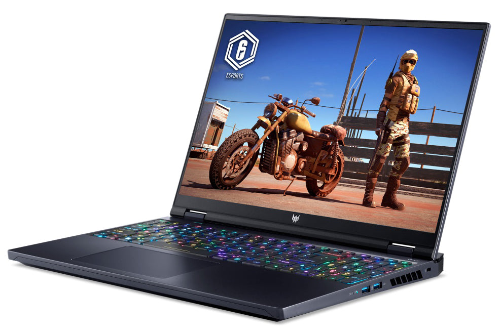 Acer PH16-71-71AV Gaming Laptop Intel Core i7-13700HX 2.10 GHz 16.0 Windows 11 Home 64-bit