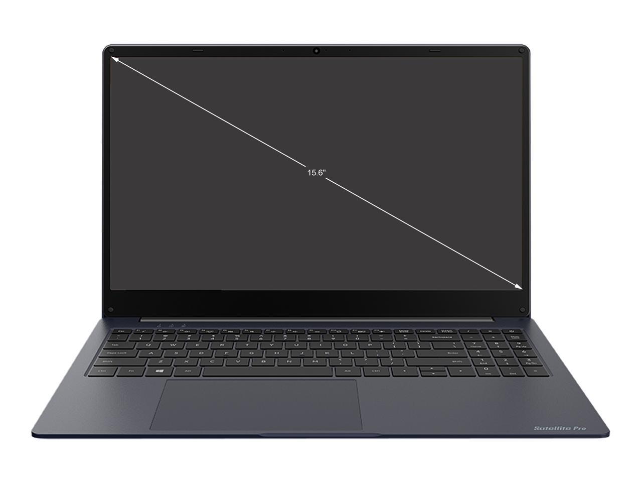 Dynabook Satellite Pro C50 15.6 Notebook, Intel Core i7-1255U, 16GB DDR4, 512GB SSD, Intel Iris Xe Graphics, Windows 11 Home 64-bit