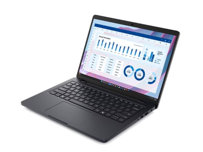 Dell Pro Max 14 MC14255 Notebook - AMD Ryzen AI 7 PRO 350 - 16GB - 512GB SSD - Windows ww Pro - Webcam - Wi-Fi - Gigabit Ethernet - BT - 2H1NY